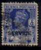 BURMA   Scott #  O 16  F-VF USED - Birma (...-1947)