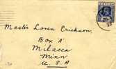 Carta De JAFFNA ( Ceylon)  1928. Conia Britanica - Ceylon (...-1947)