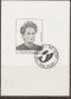 OCB Nr 2881 Koningin Reine Paola - B&W Sheetlets, Courtesu Of The Post  [ZN & GC]