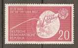 W - DDR - 1959 - Y&T  437 -  MNH Neuf ** - Astronomie