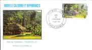 FDC 526  NOUVELLE CALEDONIE PA 233  SITE De L´INTERIEUR - FDC