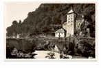 OLD FOREIGN 3277 - SUISSE SWISS SWITZERLAND - ST. MAURICE PONT ET CHATEAU - Saint-Maurice