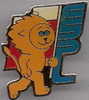 Beau Pin´s CSPL - Uni Hockey - Motif Lion - Polizia