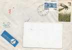 Enveloppe Avec Timbres Polonais Pour La France -7 - Covers & Documents