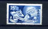 Sarre  :  Yv  277 (o)    ,   N2 - Used Stamps