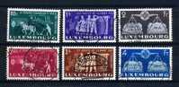 Luxembourg  :  Yv  443-48 (o) - Used Stamps