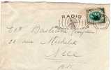 MONACO LETTRE AFFRANCHISSEMENT PRINCE RAINIER III FLAMME RADIO MONTE CARLO - Postmarks