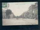 Avesnes Avenue De La Gare édit.vacherand Couleur Animée Belle Carte - Avesnes Sur Helpe