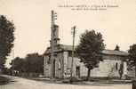 CPA -33 - CAZAUX - L'Eglise Et Le Monument Aux Morts De La Grande Guerre - 253 - Autres & Non Classés