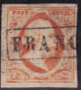 PAYS BAS  /  NEDERLAND  /  1852  /  15 C   /   Y&T N° 3   /  (o)  USED - Oblitérés