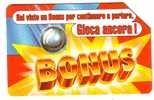 PGL T024 - CARTE TELEFONICHE PHONECARDS BONUS £2000 USATA - Andere & Zonder Classificatie