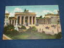 BERLIN - Parisserplatz Mit Brandenburger Tor  -  1914 - Porte De Brandebourg