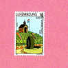 Timbre Oblitéré Used Stamp Selo Carimbado WORMELDANGE AHN 0,45EUR LUXEMBOURG Postes 2001 - Oblitérés