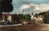 CPSM BRY SUR MARNE (Val De Marne Autrefois Seine) - Le Quartier De L´église (très Animé) - Bry Sur Marne