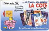 # France 509 F530 LA COTE EN POCHE 50u Gem 12.94 Tres Bon Etat - 1994