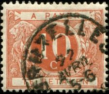 COB N° : TX   4 (o) - Stamps