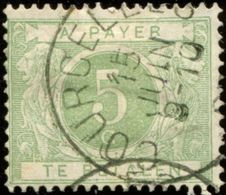 COB N° : TX   3 (o) - Briefmarken