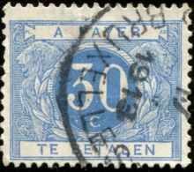 COB N° : TX   7 (o) - Postzegels