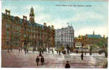 RAR LEEDS - Post Office And City Square Um 1920 - Leeds