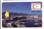 Girne Yat Limani - Kyrenia Harbour  ( North Cyprus - Turkey ) * Turkish Northern Cyprus * RARE CARD - Autres - Europe