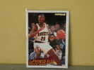 *Denver Nuggets - F - 94 / 95  ( Carte ) La Phonso Ellis - N.B.A . N° 56 - 1990-1999