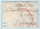 BRIEFOMSLAG Uit 1788 K.15 - 1a "AMSTERDAM" 33mm Naar 's-GRAVENHAGE  (1668) - ...-1852 Prephilately