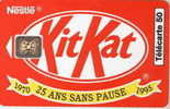 # France 518 F538 KIT KAT 50u Sc5 01.95 Tres Bon Etat - 1995