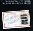 ITALIA REPUBBLICA  ITALY REPUBLIC 1946 - 1951 PACCHI POSTALI COPPIA LIRE 300 RUOTA USATA PARCEL POST PAIR + L.100  L. 20 - Postal Parcels