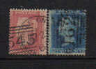 PA95 - GRAN BRETAGNA 1855 , Serie N. 14/15 Dentellata 14 - Used Stamps