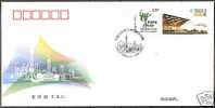 2008 CHINA G-18 World Expo Shanghai Greeting Stamp FDC - 2010 – Shanghai (China)