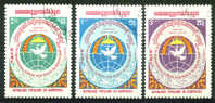 KAMPUCHEA : 25-02-1984 : (OBLIT) Set 3v : Yv : 439-41   Mich : 557-59 Cote :1,00 Eur - Kampuchea