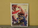 INDIANA PACERS - F / C - 94 / 95 ( Carte ) Antonio DAVIS - N.B.A . N° 92 . 2 Scannes - Indiana Pacers