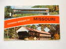 US -MO -   Missouri  Covered Bridges   -VF   D58127 - Other & Unclassified