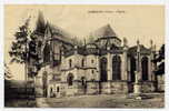 Réf 161  - CLERMONT - L´église (1924) - Clermont