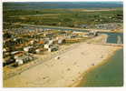 Marseillan (34) :  Vue Aérienne Sur Les Deux Campings  En 1974 (animée). - Marseillan