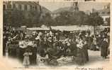 CPA - 29 - Scène De Marché à CONCARNEAU - L'attrait Des Chiffons - 340 - Concarneau