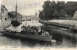 CPA - 29 - QUIMPER - Départ Du "Terfel", Le Port -364 - Quimper