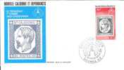 FDC 535  NOUVELLE CALEDONIE  PA 253  STOCKOLM 86 - FDC