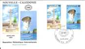 FDC 541  NOUVELLE CALEDONIE  PA 269; 270  AUCKLAND 90 - FDC