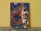 *New York Knicks - C - 95 / 96 ( Carte ) Patrick EWING - N.B.A . N° 120 . 2 Scannes - New York Knicks