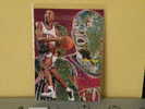 *New York Knicks - G - 95 / 96 ( Carte ) DEREK HARPER - N.B.A . N° 121 . 2 Scannes - New York Knicks