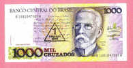 Billet De Banque Nota Banknote Bill 1000 MIL CRUZADOS BRESIL BRAZIL - Brasil