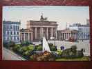 Berlin - Brandenburger Tor - Brandenburger Door