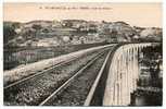 Carte Postale Ancienne Quartiers De Marseille - Saint Antoine. Borel. Vue Du Viaduc - Chemin De Fer - Quartiers Nord, Le Merlan, Saint Antoine