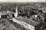 81 DOURGNE Place De L'Eglise Et Les Arcades - Dourgne