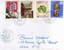 MONACO LETTRE AFFRANCHISSEMENT EUROPA / TOUR DE L HORLOGE / FERNAND FOREST - Postmarks