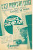 Partition Maurice Chevalier:C´est Mon P´tit Doigt. - Andere & Zonder Classificatie