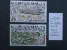 T.A.A.F  *  *  De  1977               "  Algues En Antartique  "       2  Val - Unused Stamps