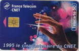 # France 520 F539 CNET 50u So3 02.95 Tres Bon Etat - 1995