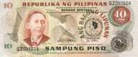 PHILIPPINES 10 PESOS MARCOS SIGNATURE O/P 30-06-1981 HEAD   PICK? ND  UNC  SPECIAL PRICE !! READ DESCRIPTION !! - Philippinen